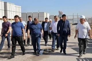 The activity of large investment projects in the Tashkent region was studied