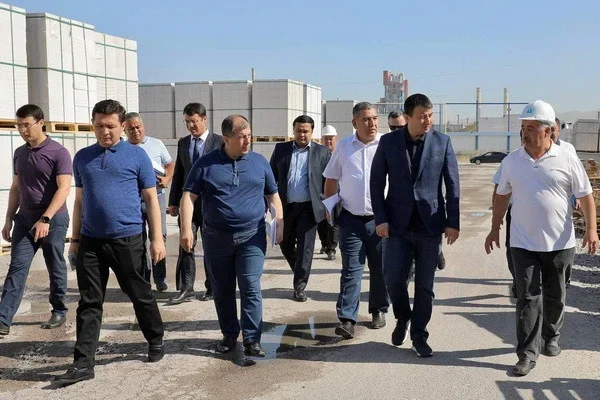 The activity of large investment projects in the Tashkent region was studied