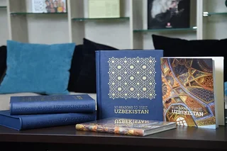 Презентация книги «10 причин посетить Узбекистан» прошла в Лондоне
