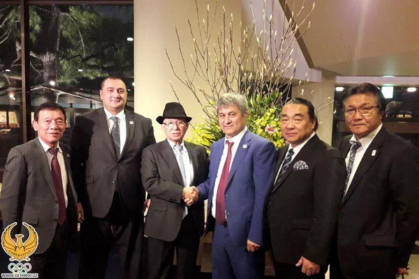 Yoshiro Mori: “I accept with great pleasure the invitation to visit Uzbekistan”