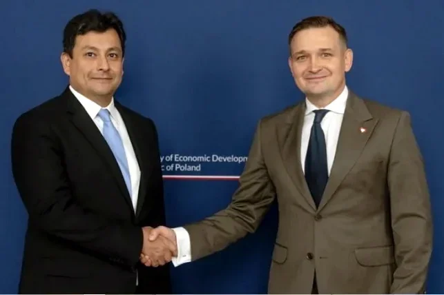 The Ambassador of Uzbekistan Discusses Development of Economic Cooperation with Polish State Secretary