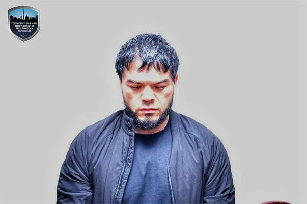 Saidaziz Saidaliev detained in Tashkent