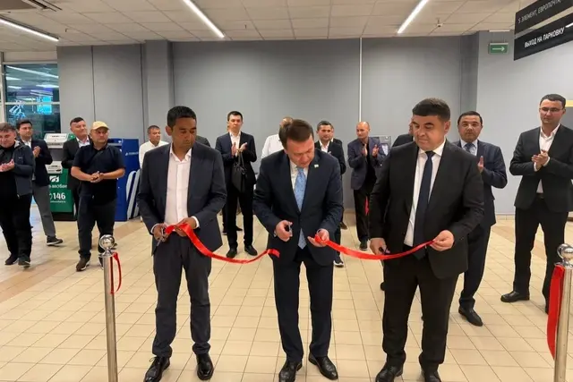 В Минске открылся «Торговый дом» Намангана