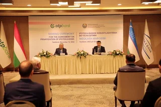 OTP Bank acquires Uzbekistan’s Ipoteka Bank