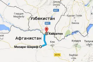 Uzbekistan starts the creation of the Trans-Afghan railway