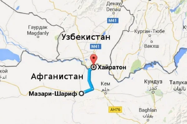 Uzbekistan starts the creation of the Trans-Afghan railway
