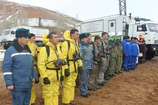 Responsible authorities for the protection of the population during all natural hazards have been identified