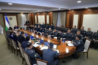 Qo‘mita majlisida O‘zbekiston Respublikasi Qurolli Kuchlarining jangovar shayligi masalalari muhokama qilindi