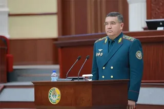 Aziz Toshpuoʻlatov O‘zbekiston IIV rahbari etib tayinlandi