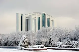 Uzhydromet: snow is expected in some places in the republic, fog is possible
