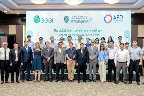 SEA methods for sustainable development of tourism, taking into account environmental protection, were discussed in Tashkent