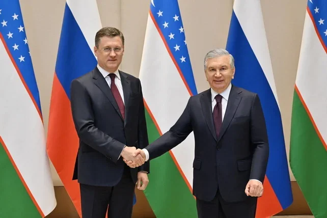 Президент Узбекистана отметил важность расширения взаимовыгодного сотрудничества с Россией