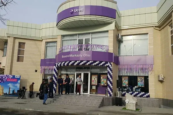 Бухоро шаҳрида “Ucell” янгиланган офисининг очилиши
