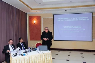 Local Education Group Discusses New Education Sector Plan 2018-2022