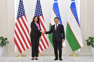 Глава МИД Узбекистана провел встречу с заместителем Госсекретаря США