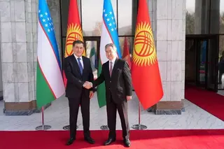 Uzbekistan and Kyrgyzstan take an important step to strengthen regional cooperation