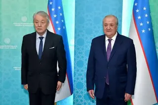Abdulaziz Kamilov receives the Director of the Executive Committee of the SCO Regional Anti-Terrorist Structure
