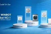 The World’s #1 Bestselling Robotic Window Cleaner: ECOVACS WINBOT Restores Crystal-Clear Views with Ease