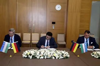 The State Assets Management Agency is expending cooperation with Germany