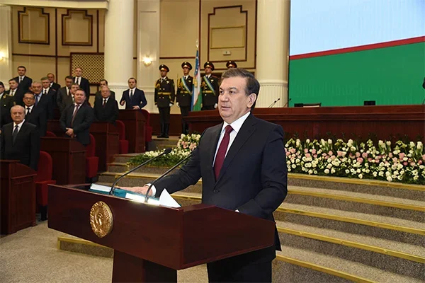 Shavkat Mirziyoev assumes office of President (photos)