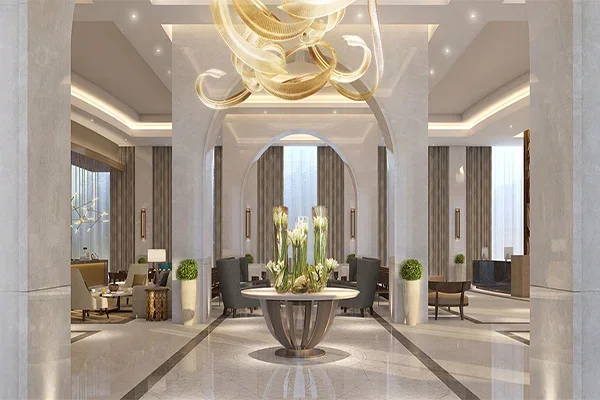 Hyatt Regency Hotel constructed in Tashkent