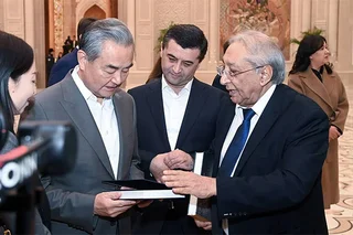 Uzbek Foreign Minister Meets with China’s Foreign Minister in Tashkent