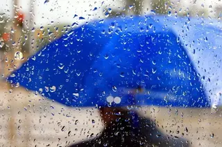 Forecasters warn of heavy rain, hail, wind, dust storm, mudflow and flooding