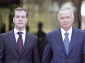Presidents of Uzbekistan and Russia discuss bilateral ties