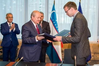Узбекистан и ЕС подтвердили готовность развивать долгосрочное и взаимовыгодное партнерство
