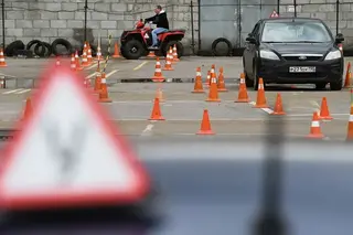 The system of training drivers of motor vehicles to be improved