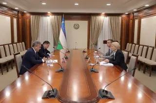 Issues of cooperation with WHO discussed