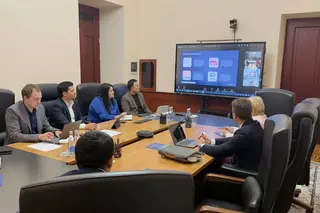 Uzbekistan Railways, Dassault Systèmes Discuss Digitalisation