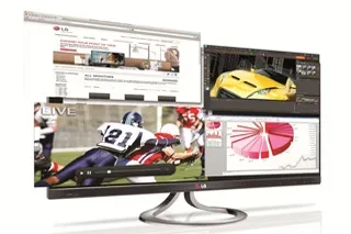 LG развивает линейку ультра широких IPS-мониторов