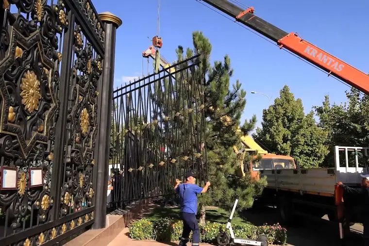 Мемориальный комплекс Каримова станет открытым парком