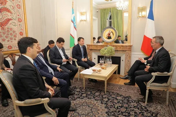 French businesses to expand their presence in Uzbekistan