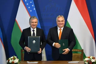 Uzbekistan, Hungary sign 15 documents