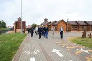 Делегация Ферганской области изучила опыт Национального парка «Припять» в Беларуси