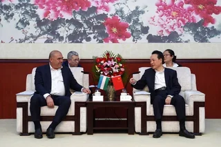 “O’zbekiston temir yo’llari” AJ va «China State Railway Group Co., Ltd» korporatsiyasi o’rtasida ikki tomonlama uchrashuv bo'lib o'tdi