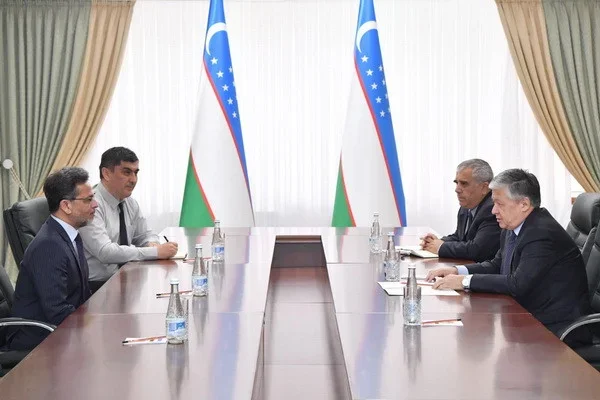 Deputy Foreign Minister of Uzbekistan met with a representative of ACWA Power