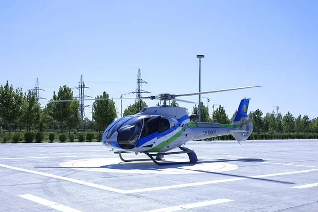 Samarkand launches helicopter tours for tourists