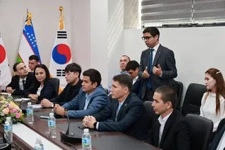 Председатель Сената в Республике Корея встретилась с нашими соотечественниками