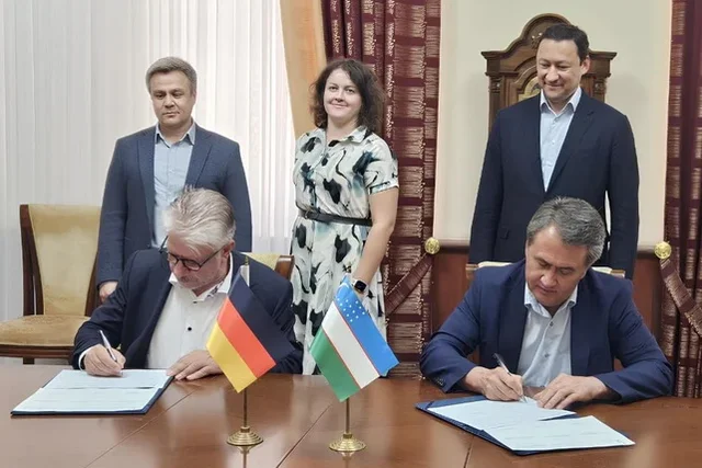Uzbekistan and Germany establish joint venture UzContargo Andijon