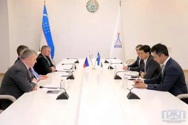 Toshkent va Sankt-Peterburg hamkorlikni kengaytirish masalalarini muhokama qilishdi