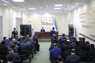 Обсуждены меры по дальнейшему социально-экономическому развитию ряда районов г.Ташкента