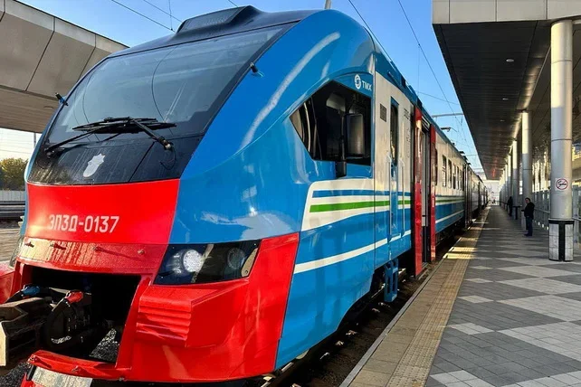 New high-speed electric train to connect Tashkent and Khojikent