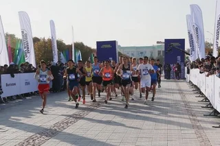 Samarkand Half Marathon kicks off