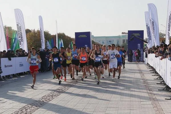 Samarkand Half Marathon kicks off