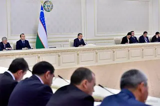 The concept of “Comfortable and safe mahalla” to be implemented in Uzbekistan
