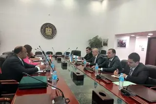 Deputy Foreign Minister of Uzbekistan held talks at the Ministry of International Cooperation of Egypt