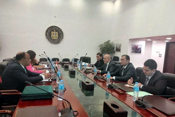 Deputy Foreign Minister of Uzbekistan held talks at the Ministry of International Cooperation of Egypt